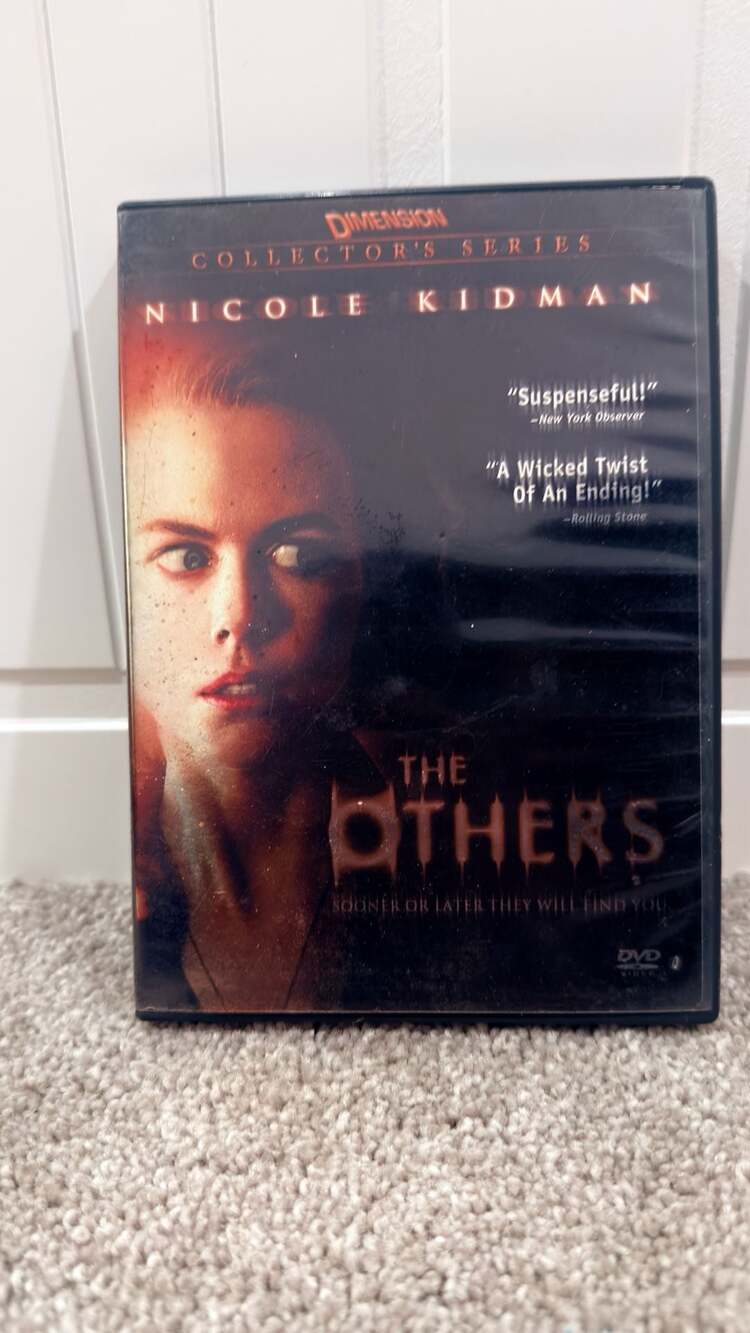 The Others DVD 2001 2-Disc Collector's Series Widescreen Nicole Kidman